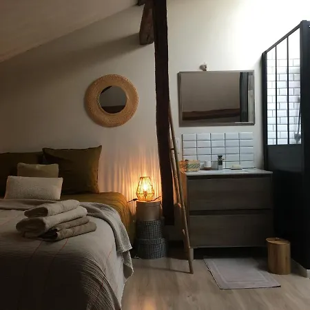 La Chartreuse Bed & Breakfast Larroque-Engalin