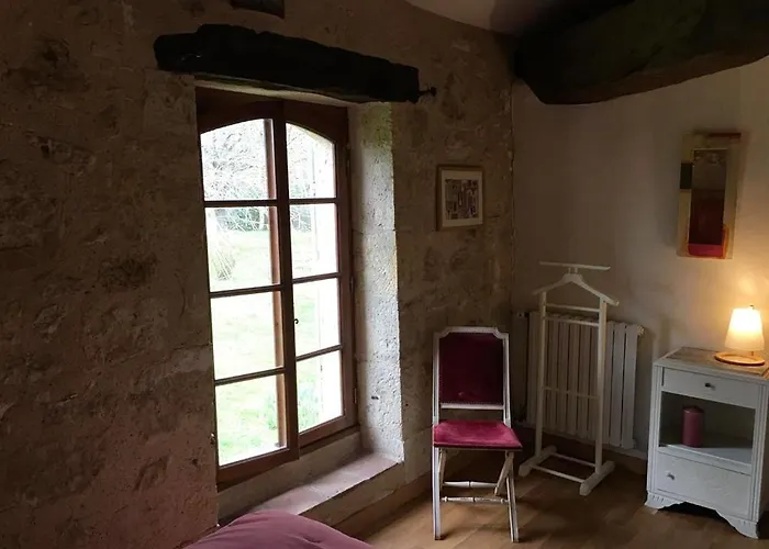 La Chartreuse Bed & Breakfast Larroque-Engalin