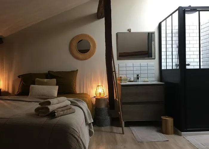 La Chartreuse Bed & Breakfast Larroque-Engalin